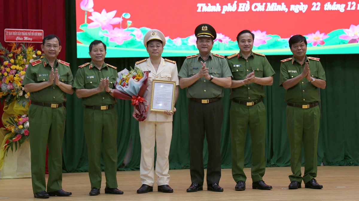 Đại tá Lê Quang Đạo giữ chức Phó Giám đốc Công an TP.HCM